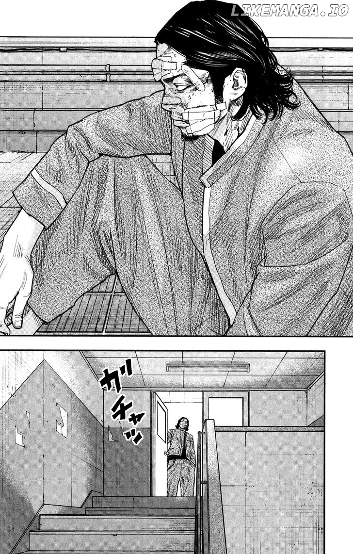 Crows Zero II: Suzuran x Houen chapter 21 - page 3