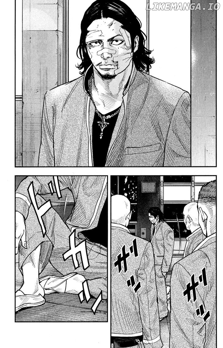 Crows Zero II: Suzuran x Houen chapter 21 - page 9