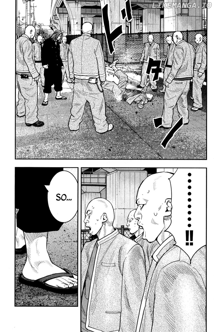 Crows Zero II: Suzuran x Houen chapter 22 - page 12