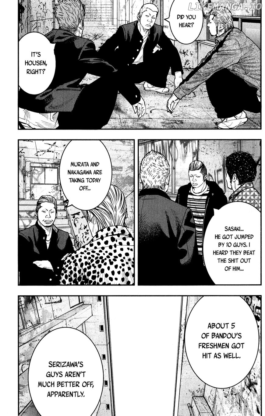 Crows Zero II: Suzuran x Houen chapter 22 - page 18