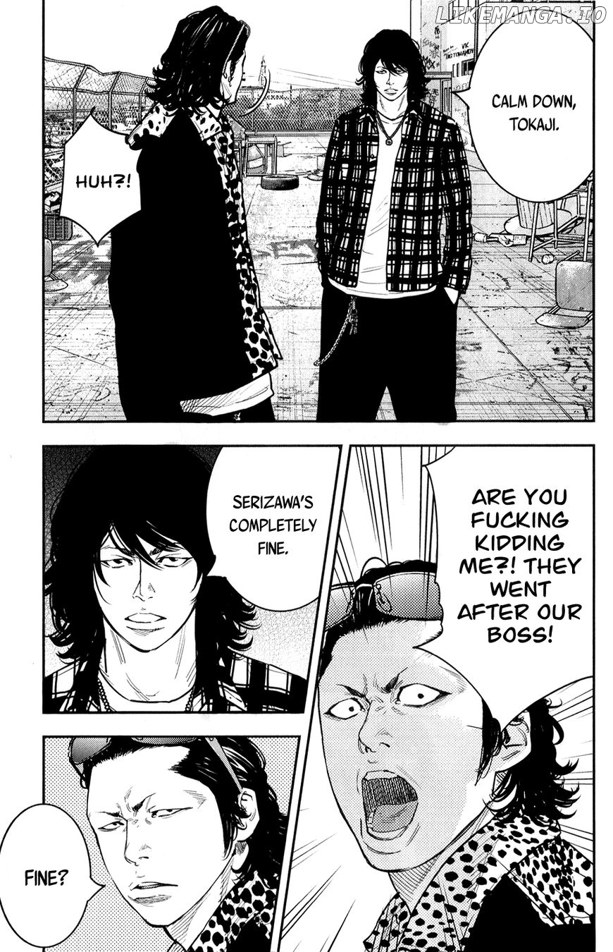 Crows Zero II: Suzuran x Houen chapter 22 - page 20