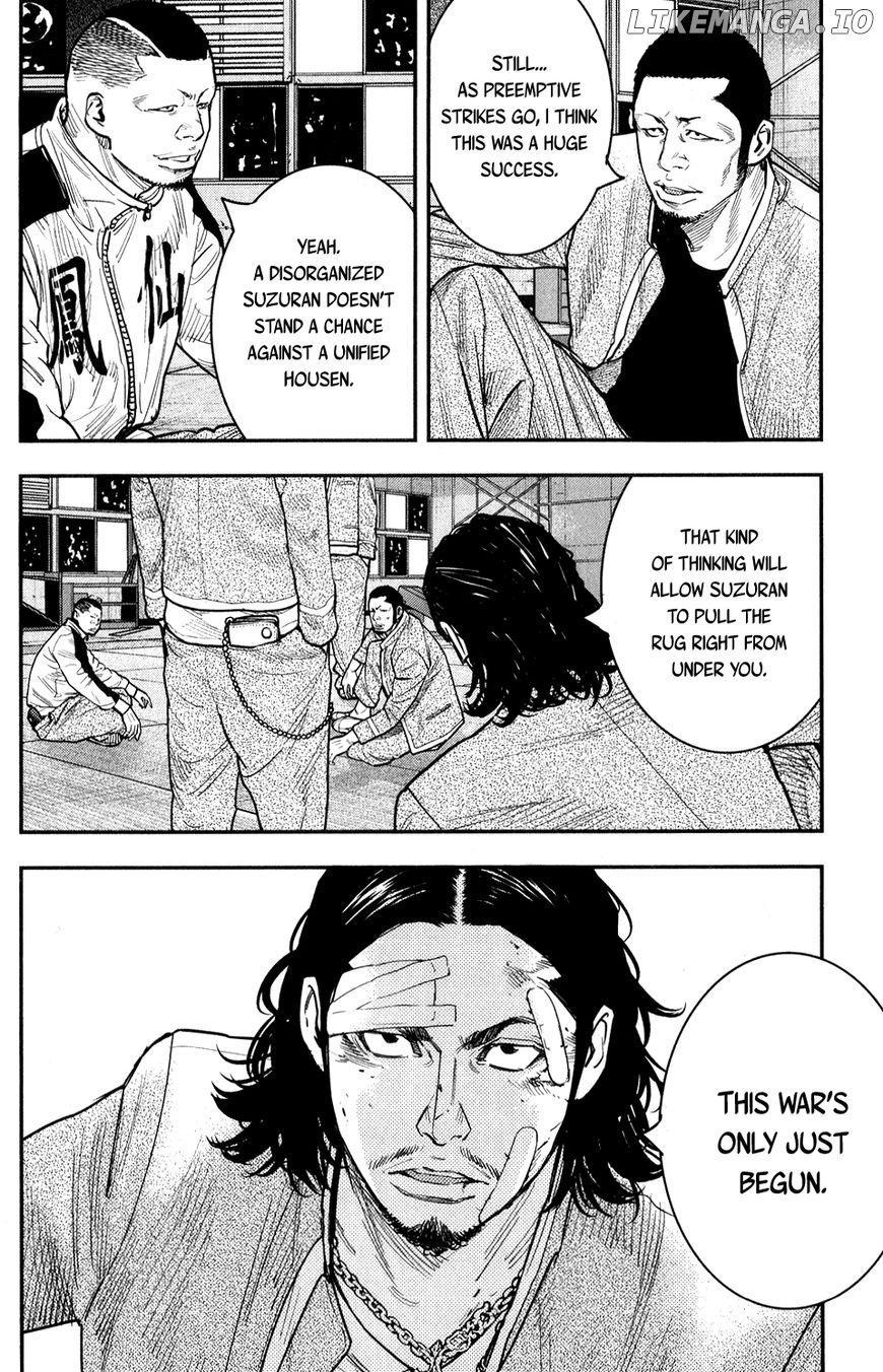 Crows Zero II: Suzuran x Houen chapter 22 - page 33