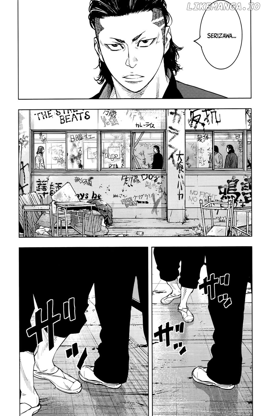 Crows Zero II: Suzuran x Houen chapter 23 - page 28