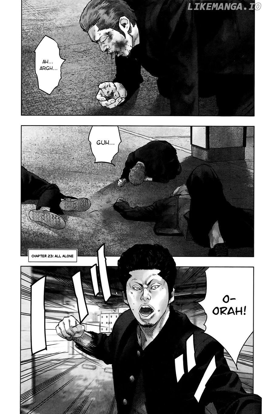 Crows Zero II: Suzuran x Houen chapter 23 - page 9