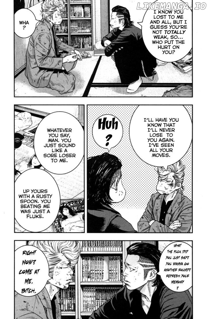 Crows Zero II: Suzuran x Houen chapter 9 - page 13