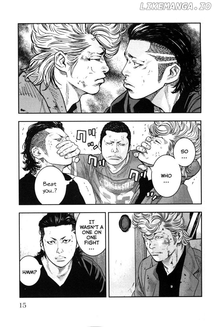 Crows Zero II: Suzuran x Houen chapter 9 - page 14