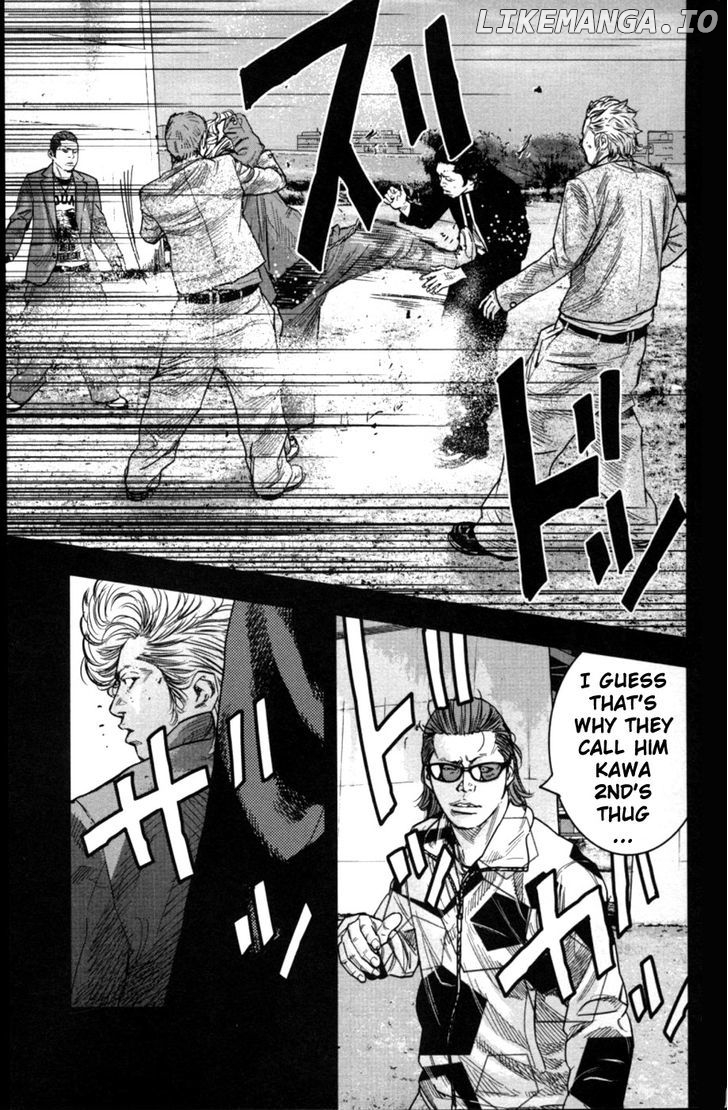 Crows Zero II: Suzuran x Houen chapter 9 - page 16