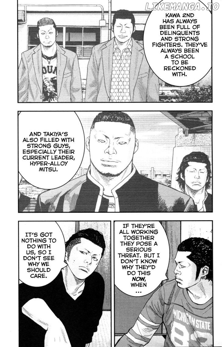 Crows Zero II: Suzuran x Houen chapter 9 - page 20