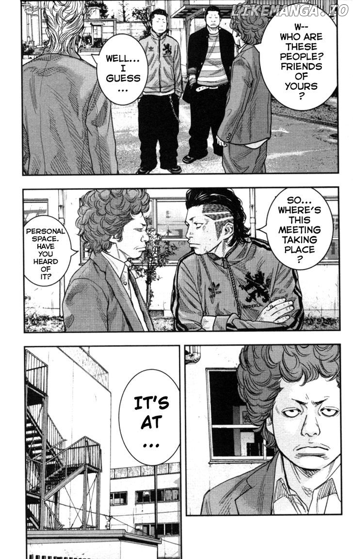 Crows Zero II: Suzuran x Houen chapter 9 - page 36