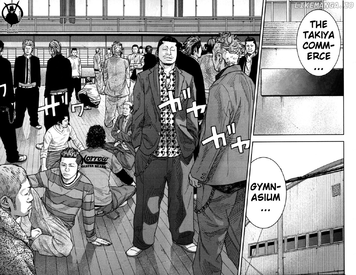 Crows Zero II: Suzuran x Houen chapter 9 - page 37