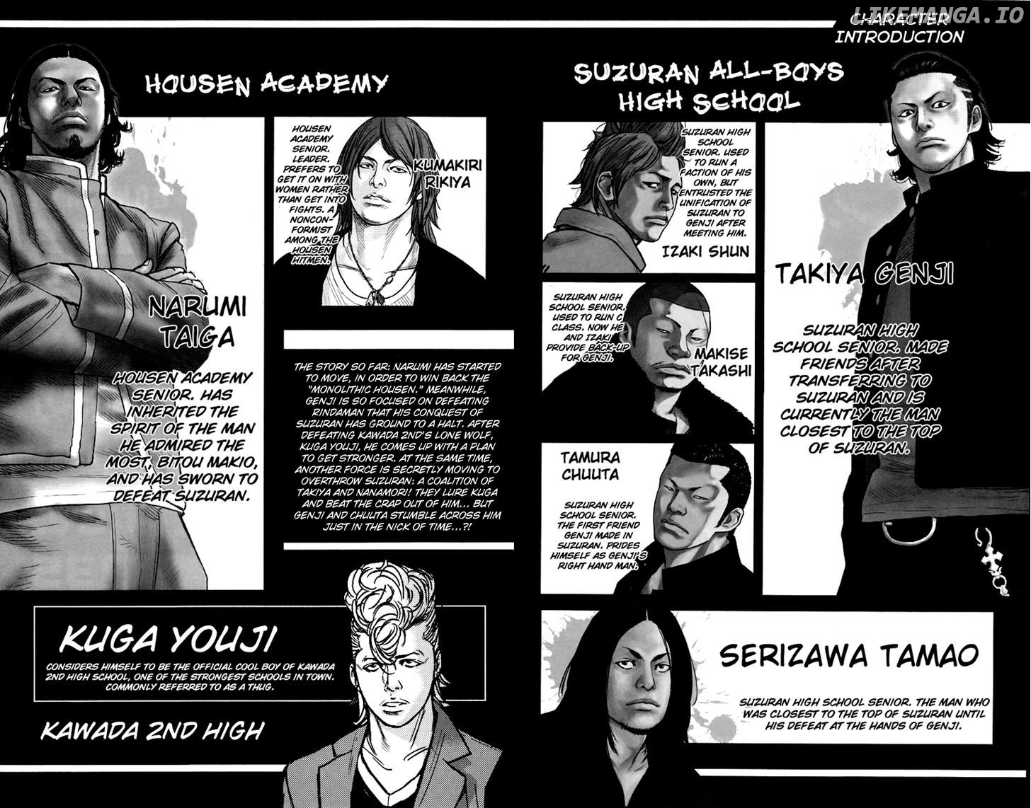 Crows Zero II: Suzuran x Houen chapter 9 - page 5