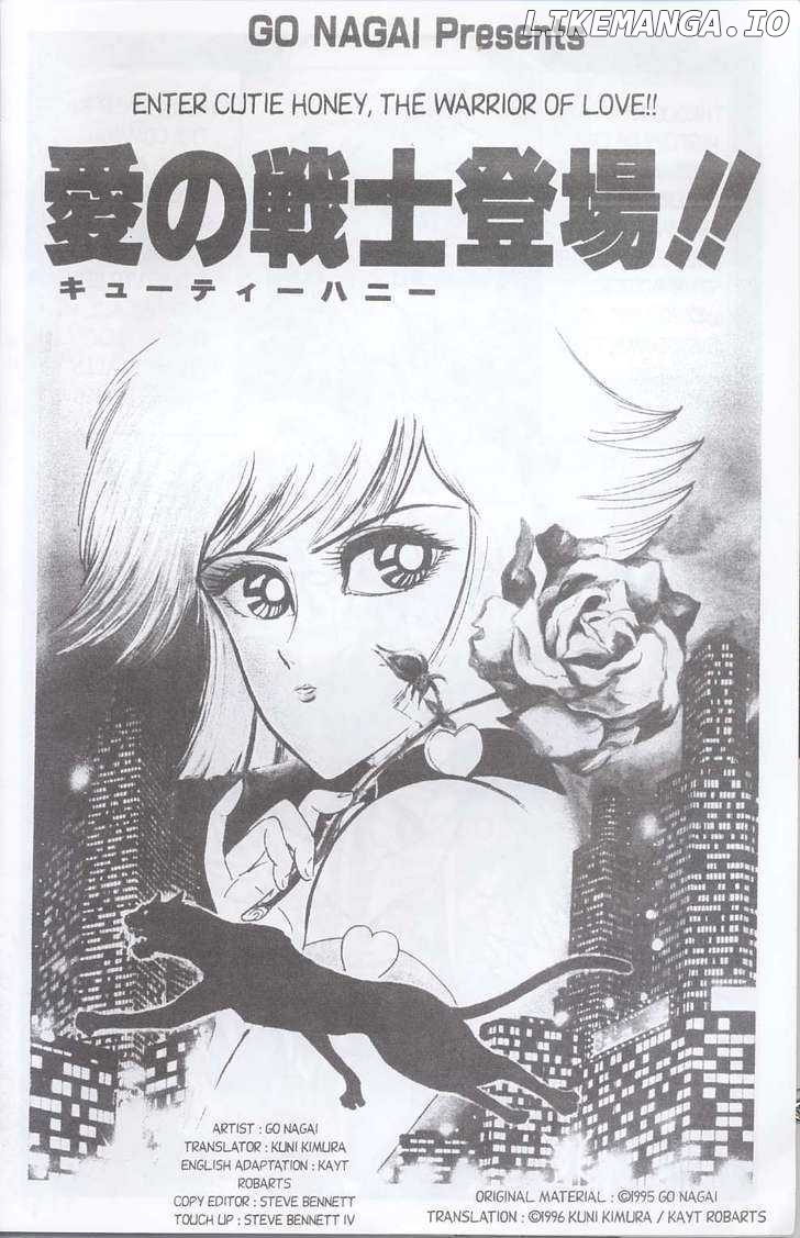 Cutey Honey '90 chapter 1 - page 2