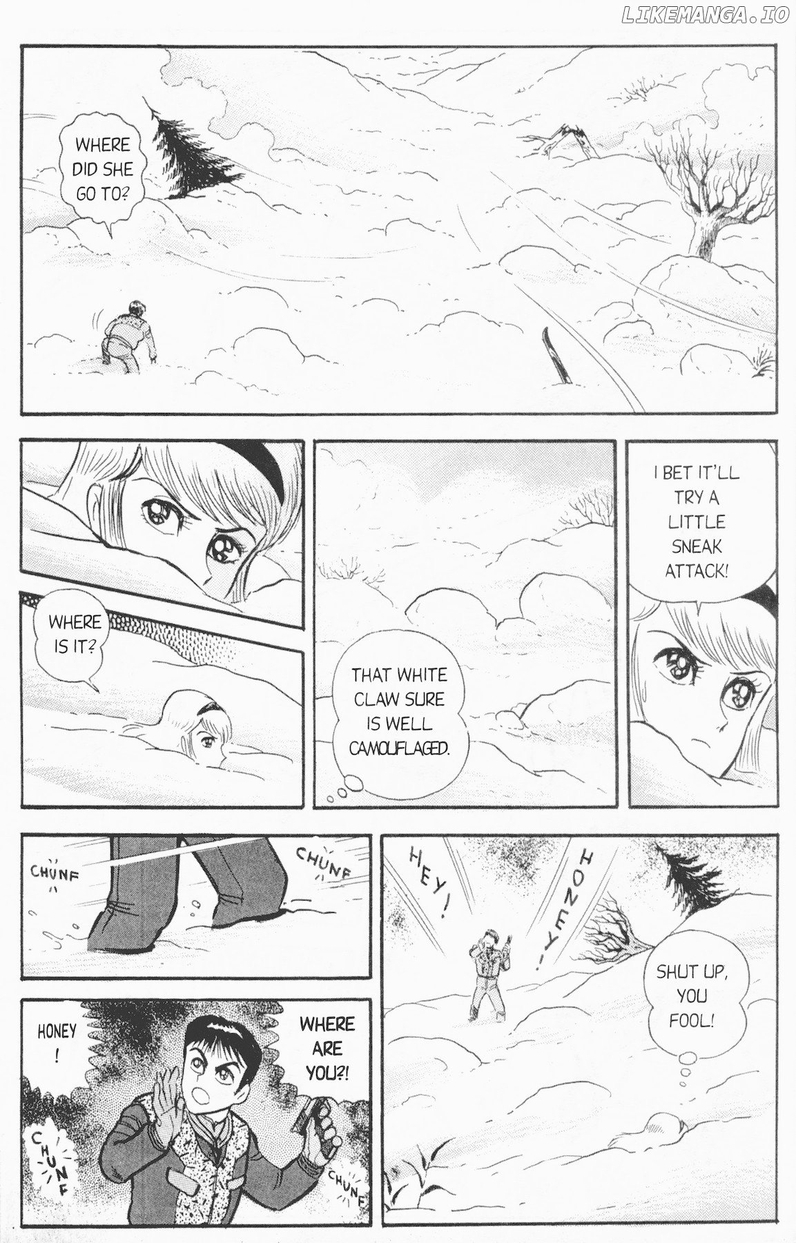 Cutey Honey '90 chapter 10 - page 15