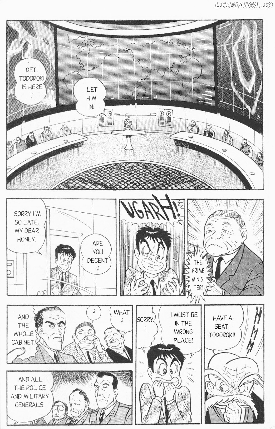 Cutey Honey '90 chapter 10 - page 26