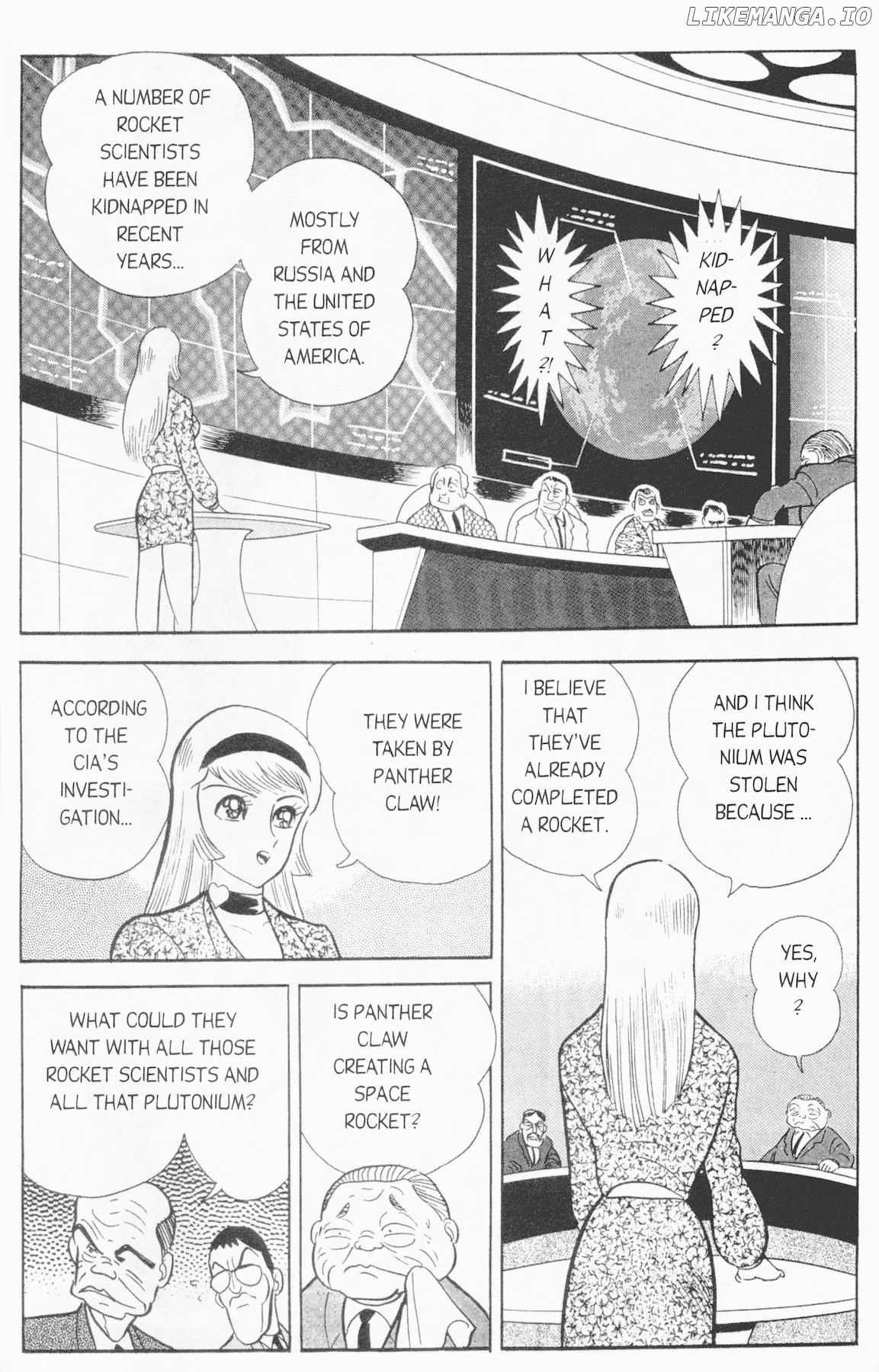 Cutey Honey '90 chapter 10 - page 28