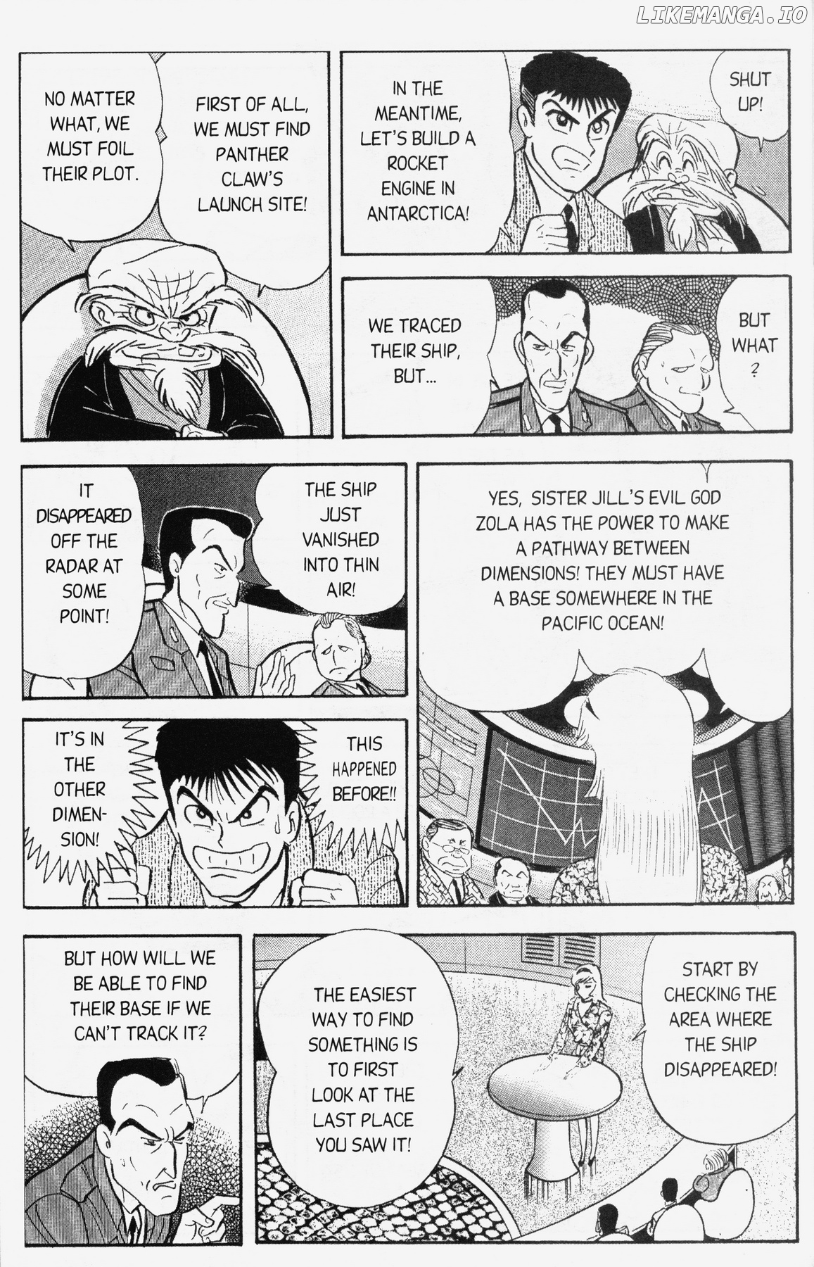 Cutey Honey '90 chapter 10 - page 33