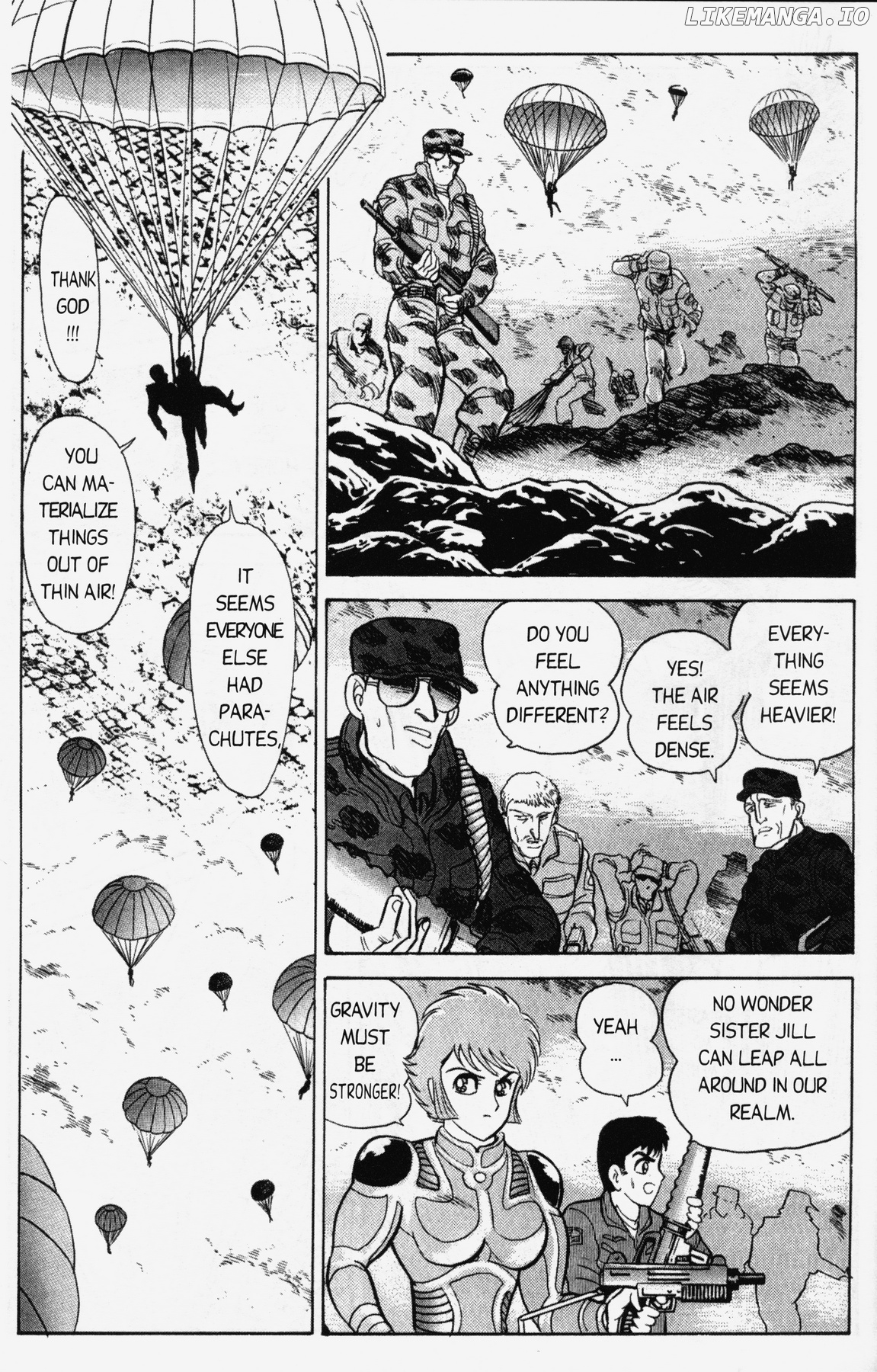 Cutey Honey '90 chapter 11 - page 13