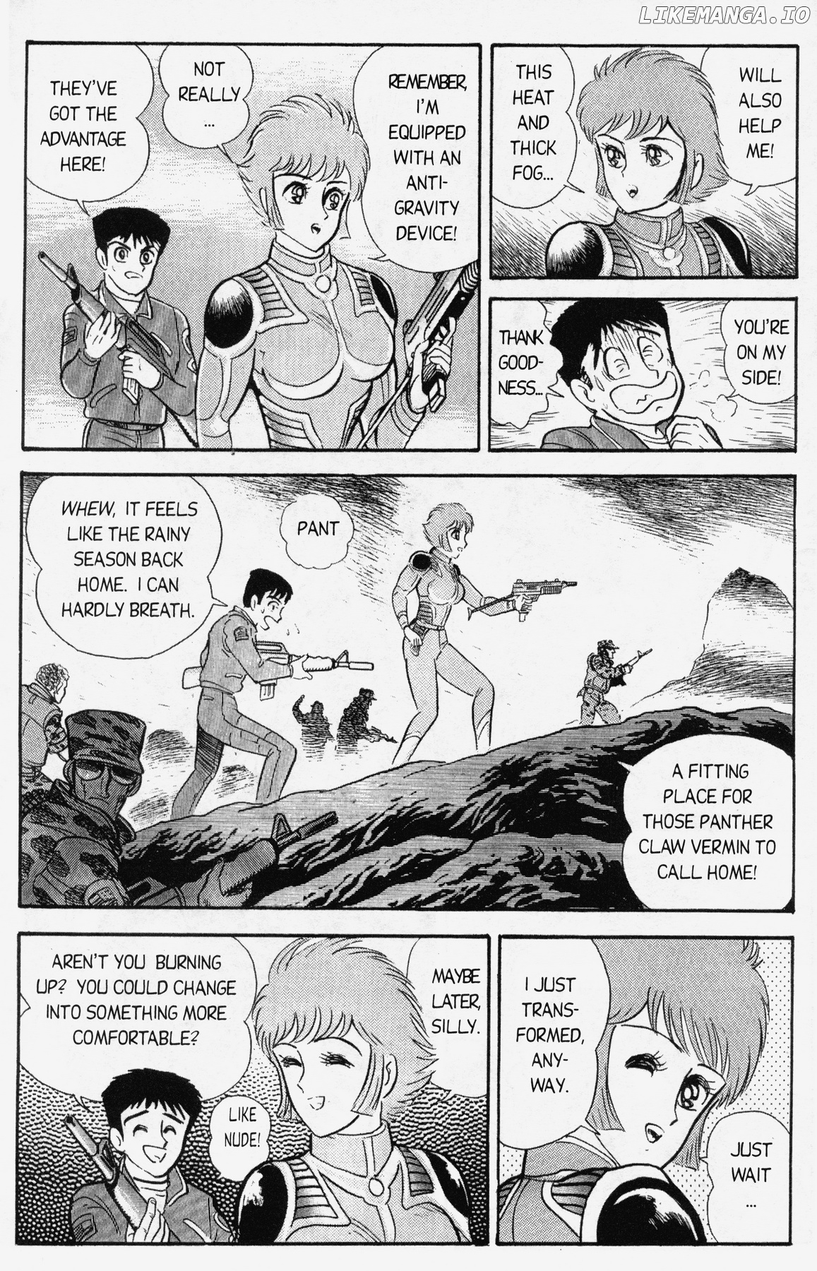 Cutey Honey '90 chapter 11 - page 14