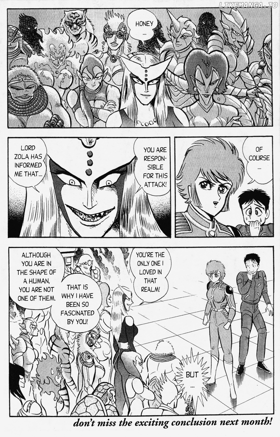 Cutey Honey '90 chapter 11 - page 35