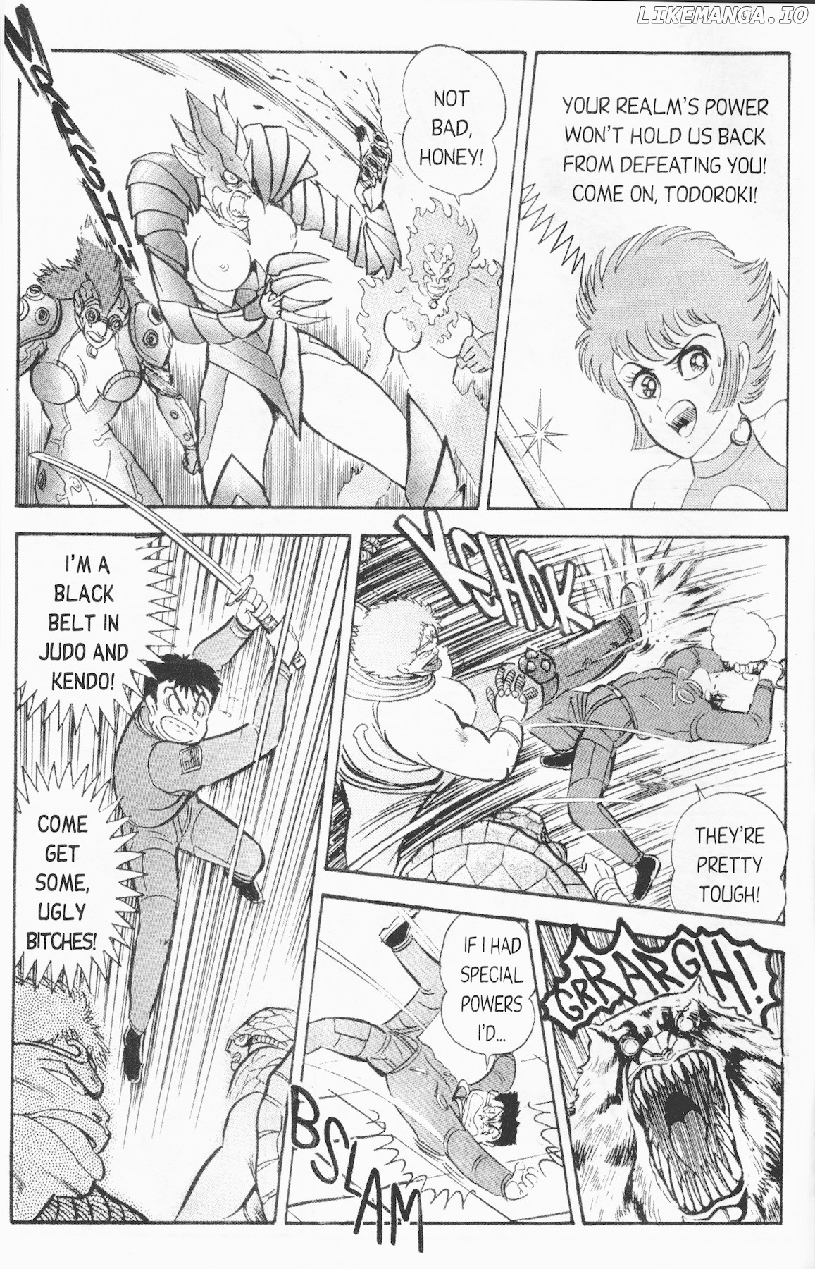 Cutey Honey '90 chapter 12 - page 9