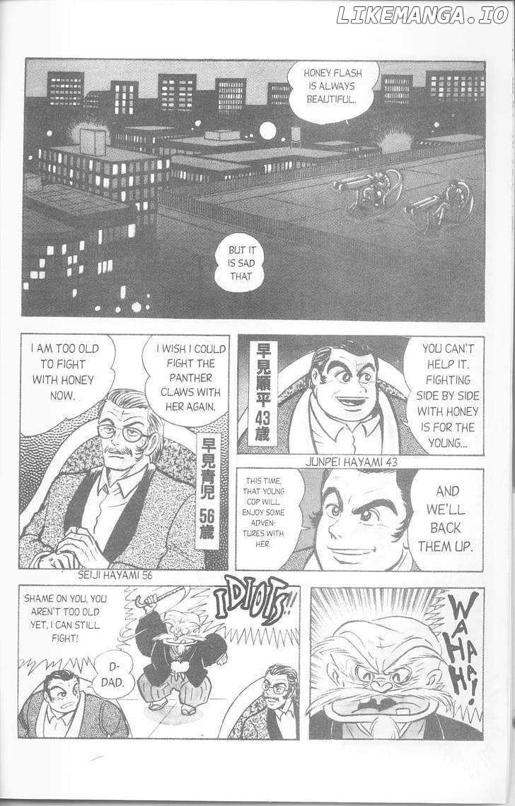 Cutey Honey '90 chapter 2 - page 22