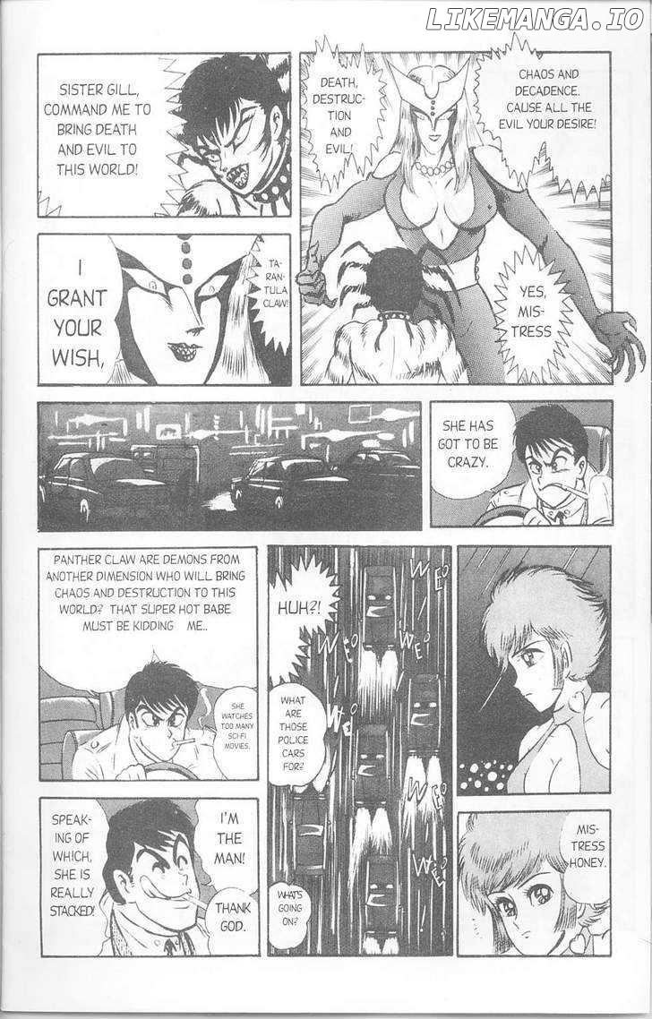 Cutey Honey '90 chapter 2 - page 4