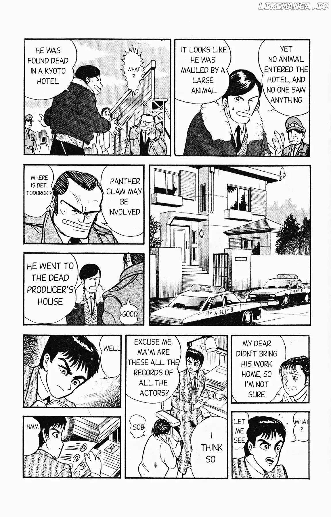 Cutey Honey '90 chapter 3 - page 19