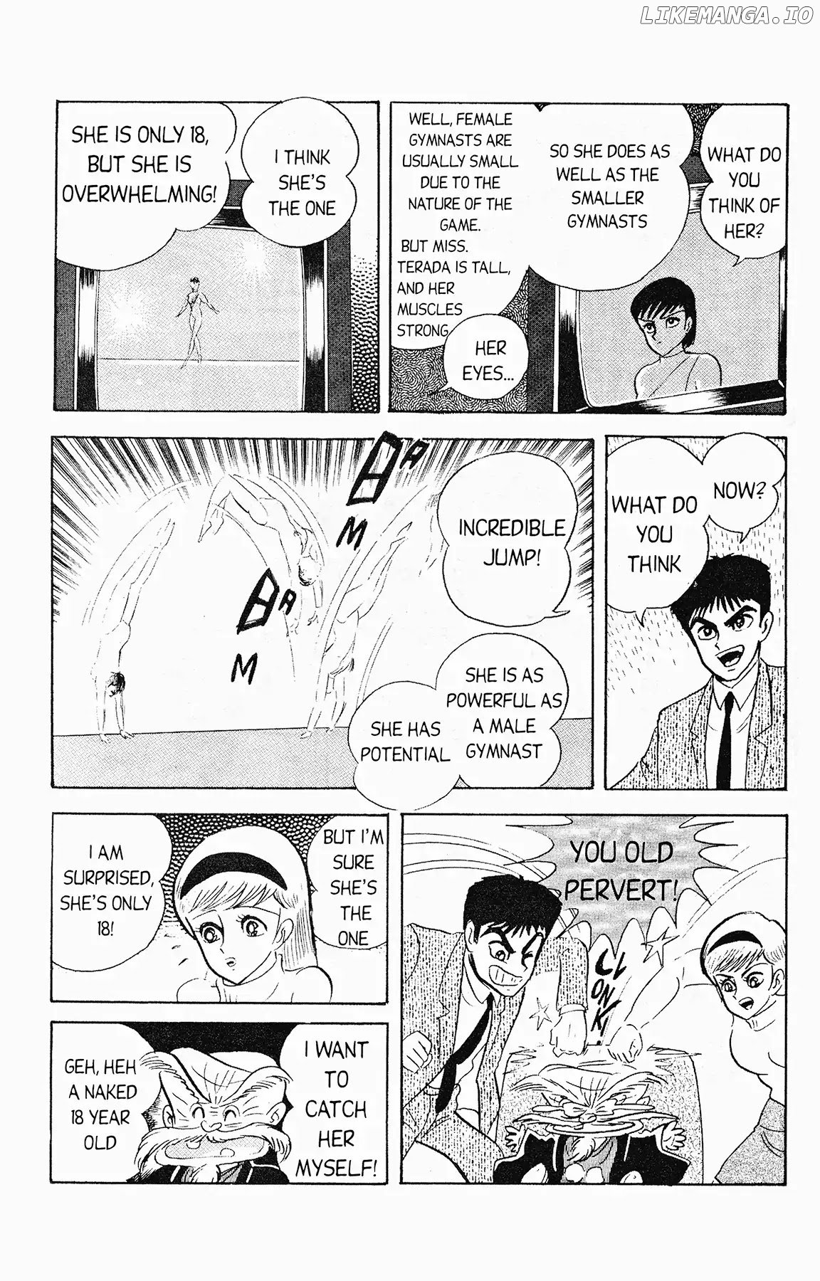 Cutey Honey '90 chapter 3 - page 29