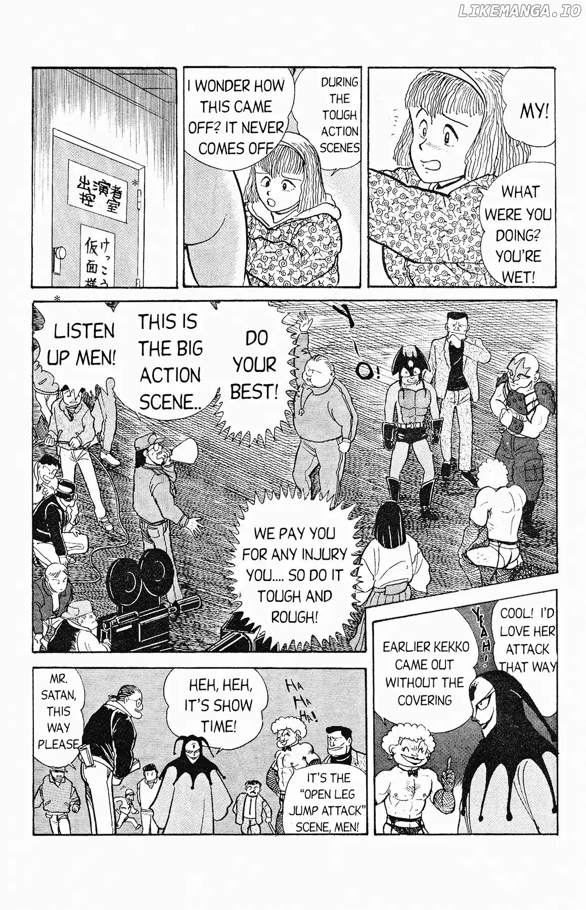 Cutey Honey '90 chapter 3 - page 8