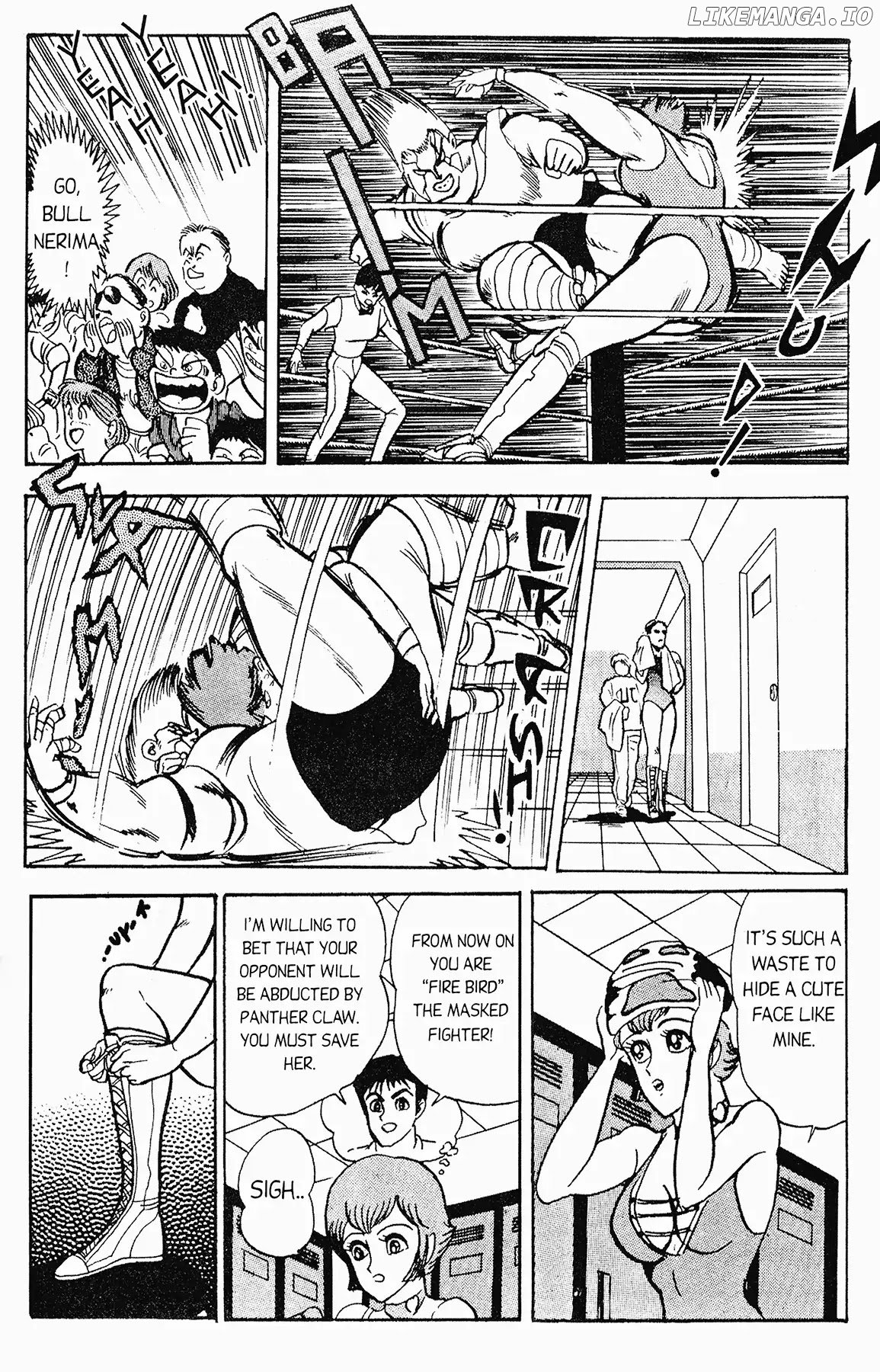 Cutey Honey '90 chapter 4 - page 26