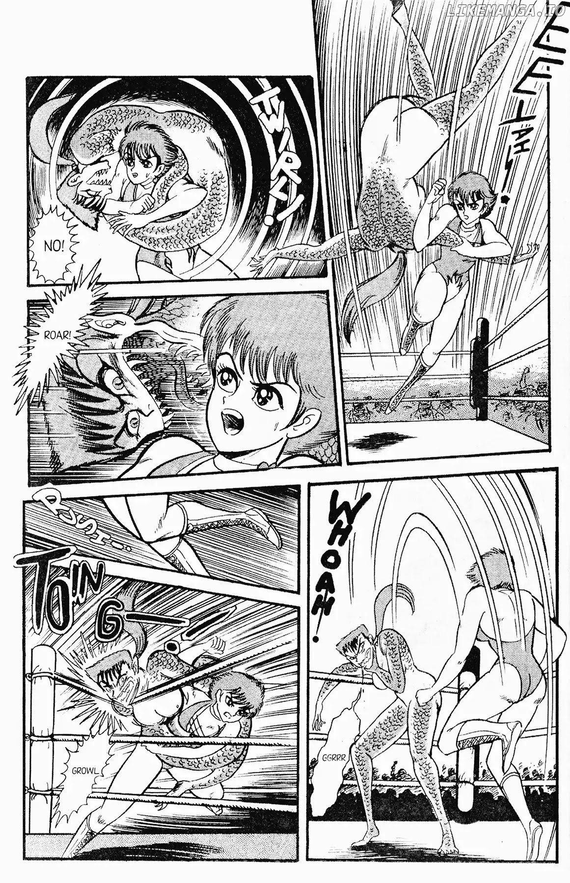 Cutey Honey '90 chapter 4 - page 31