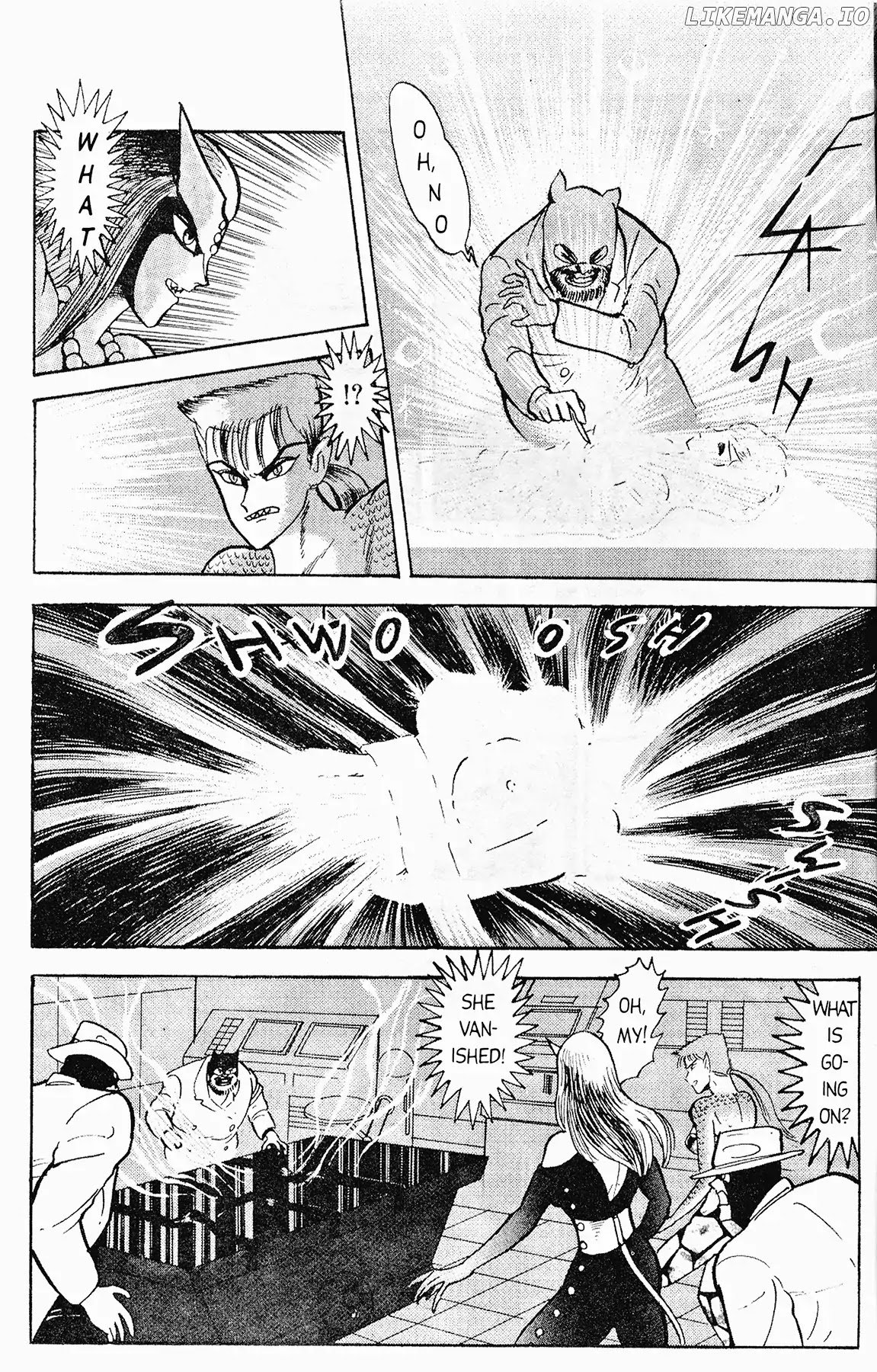 Cutey Honey '90 chapter 5 - page 10