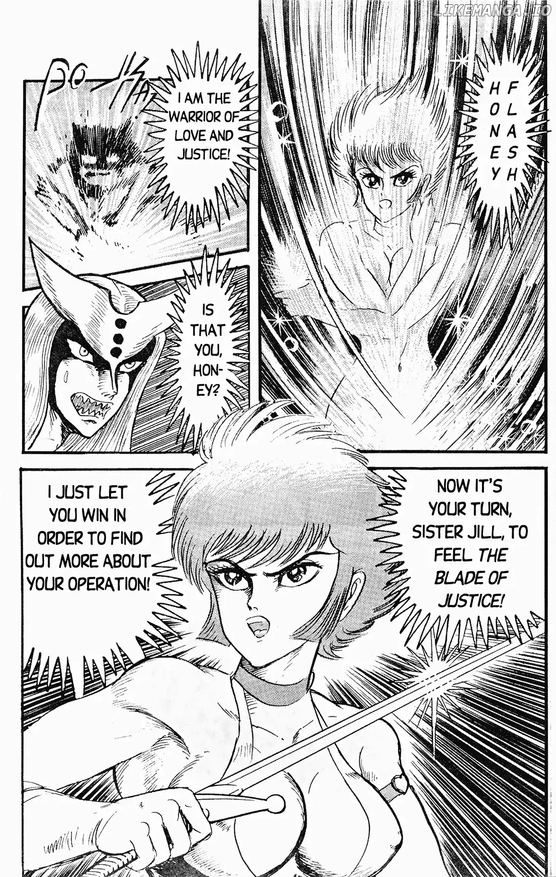 Cutey Honey '90 chapter 5 - page 12