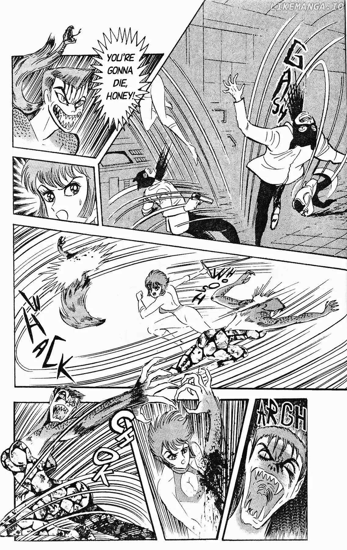 Cutey Honey '90 chapter 5 - page 14