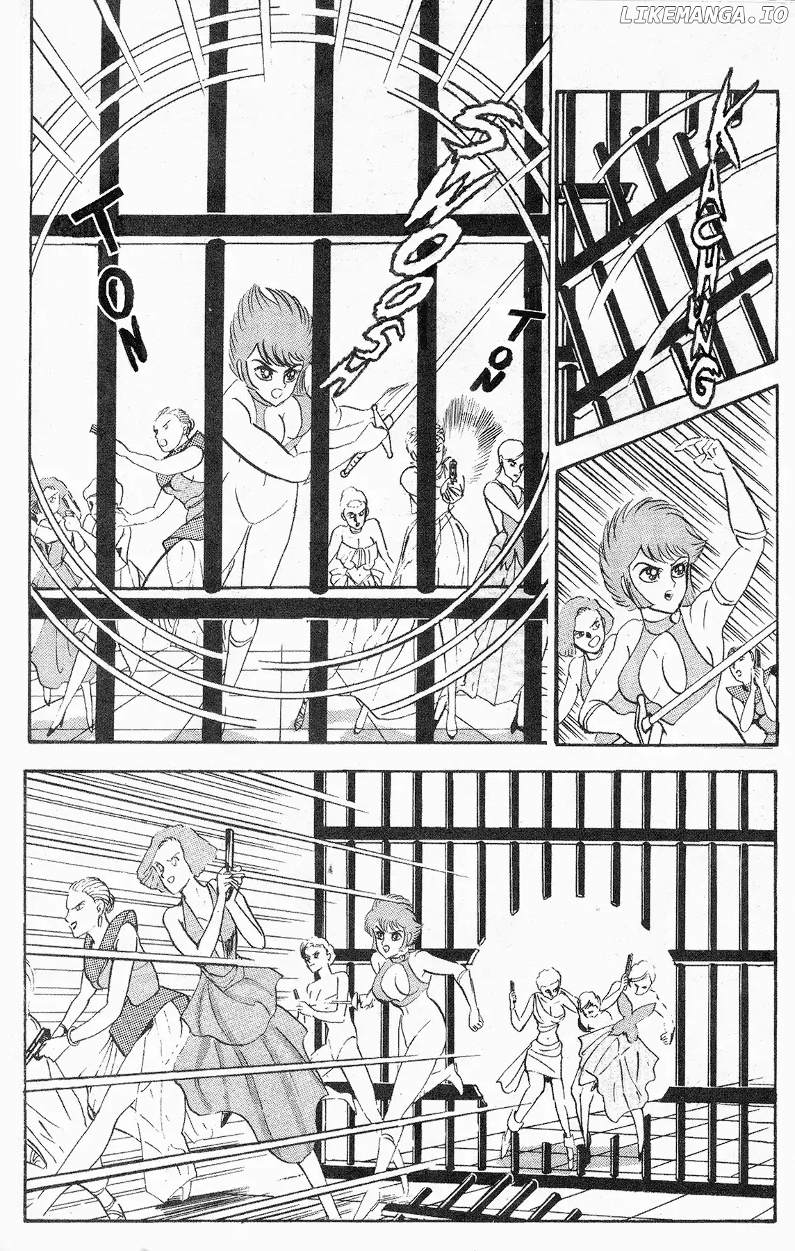 Cutey Honey '90 chapter 6 - page 10