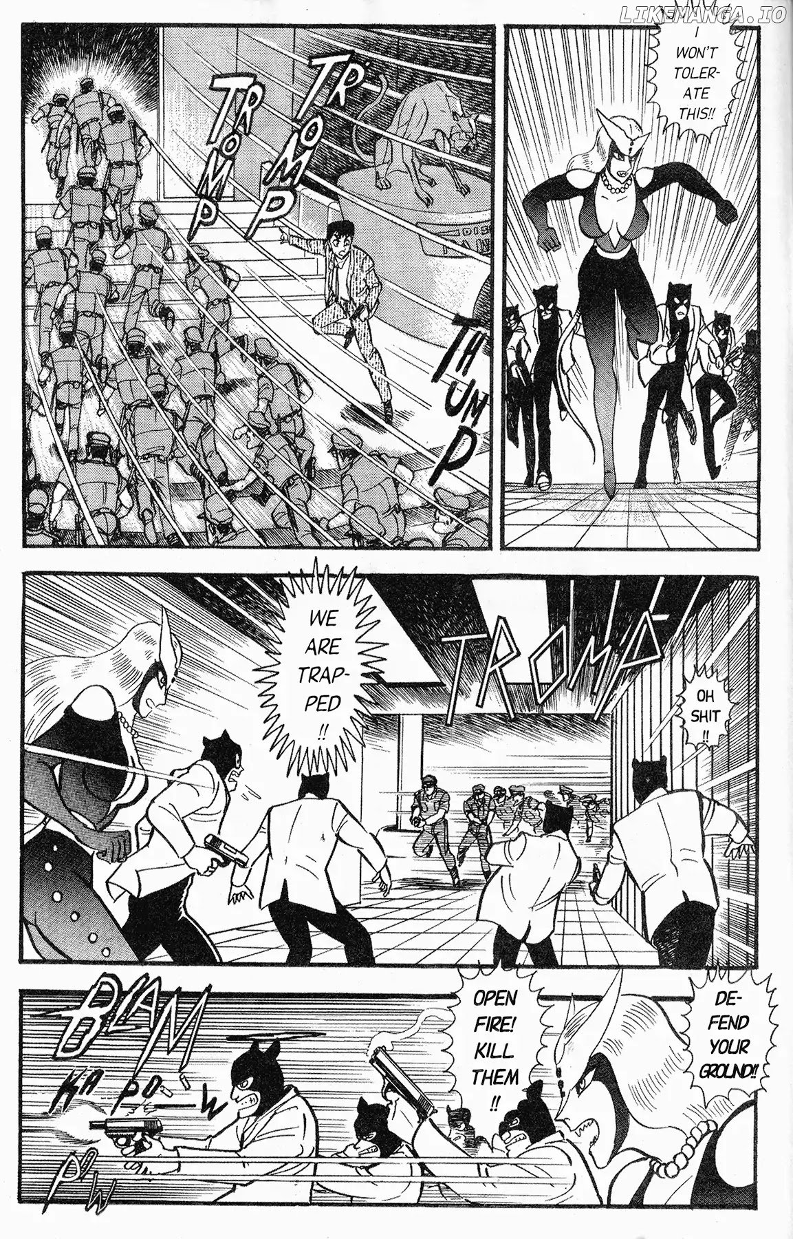 Cutey Honey '90 chapter 6 - page 11