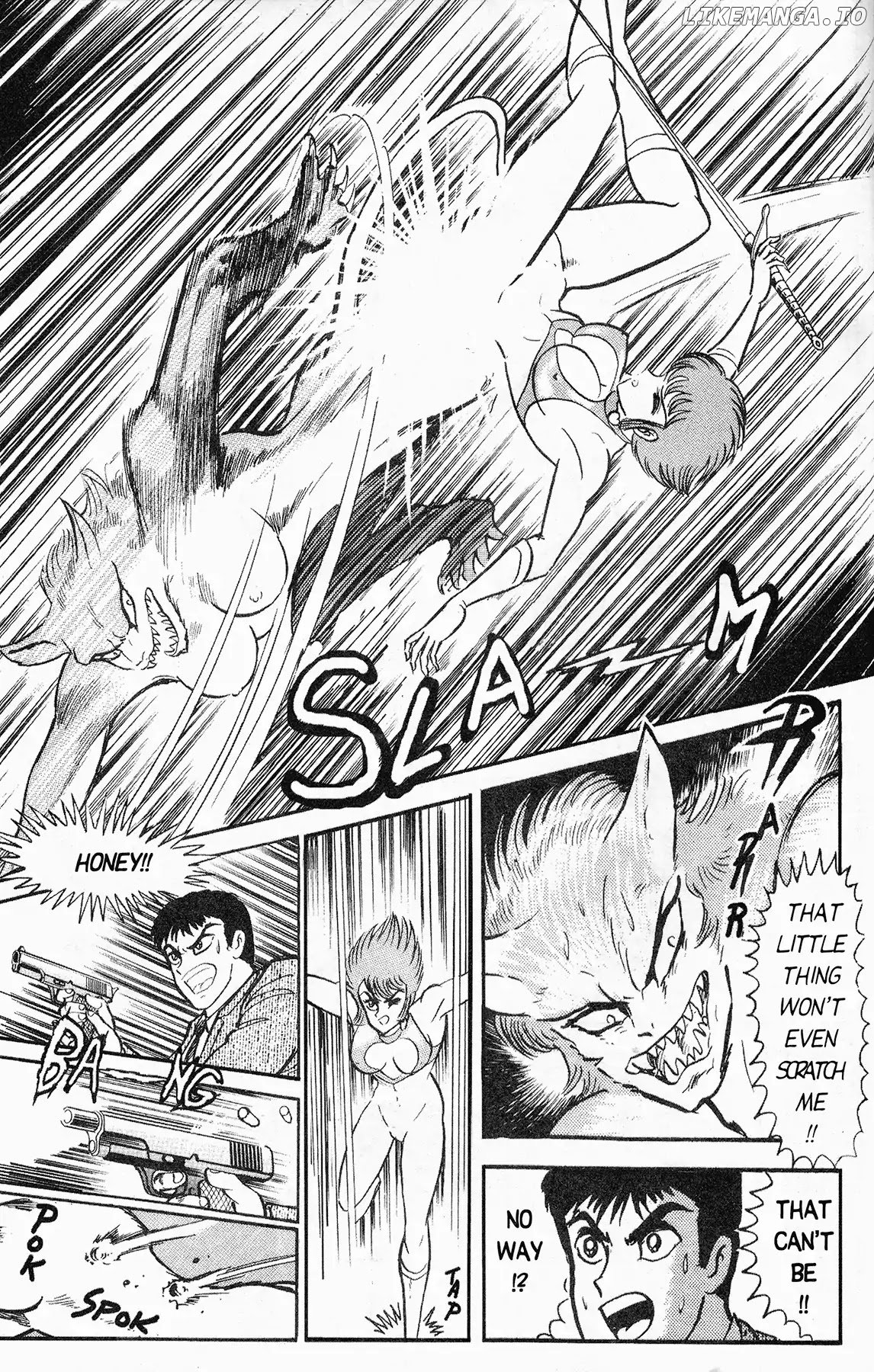 Cutey Honey '90 chapter 6 - page 23