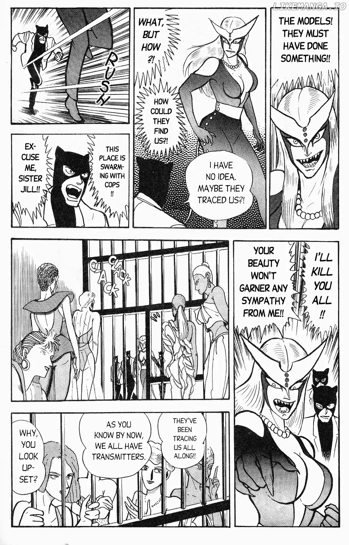 Cutey Honey '90 chapter 6 - page 6