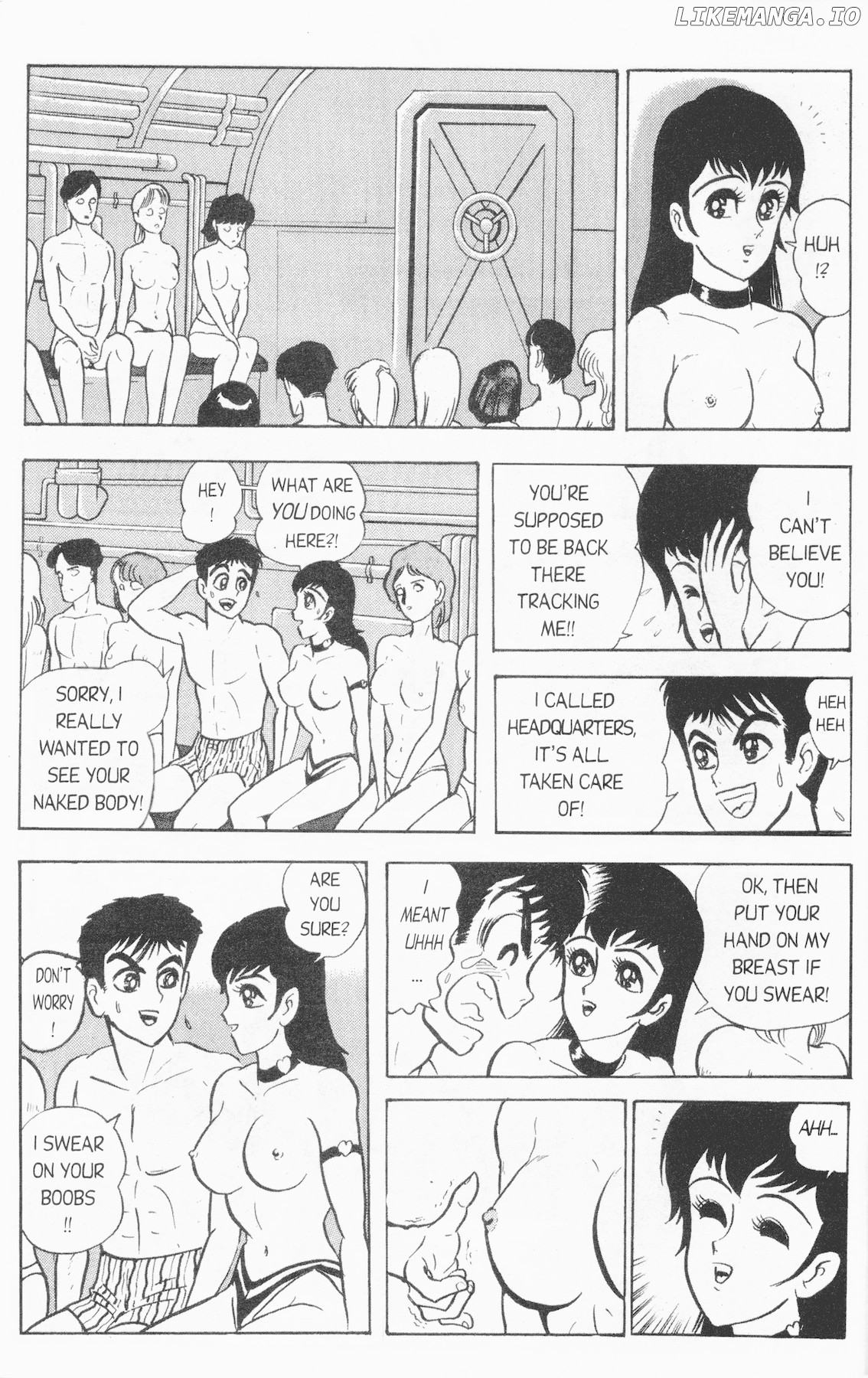 Cutey Honey '90 chapter 7 - page 17