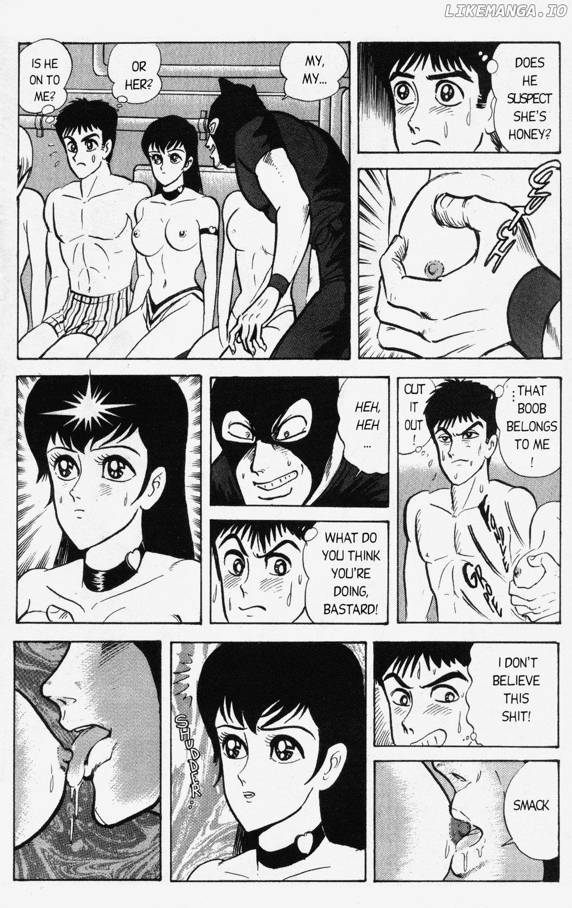 Cutey Honey '90 chapter 7 - page 20