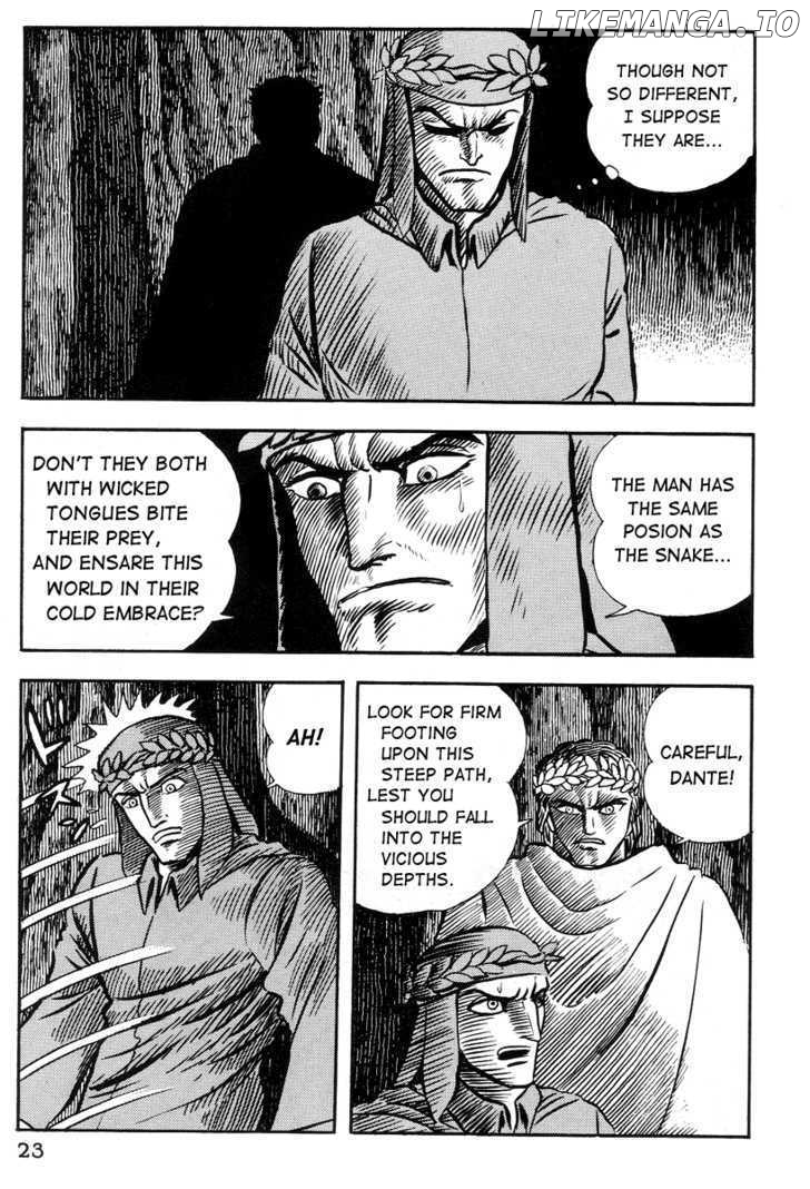 Dante Shinkyoku chapter 13 - page 24