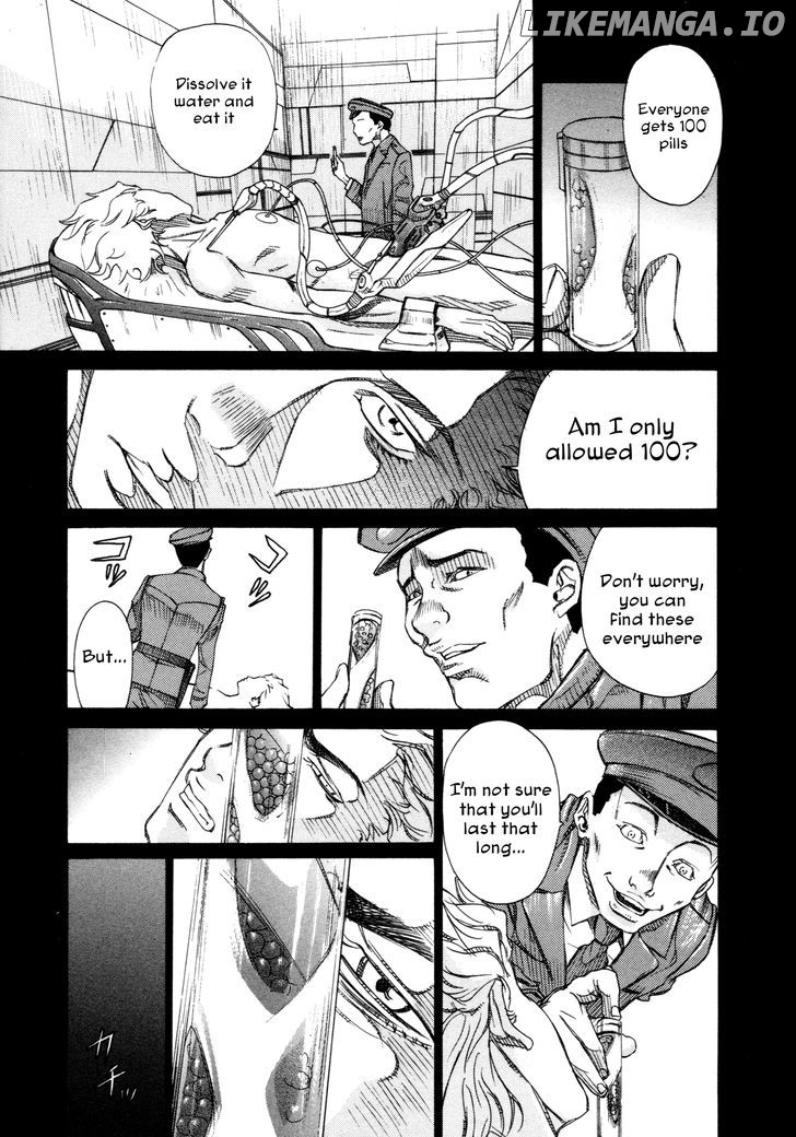 Comic Hoshi Shinichi chapter 15 - page 21