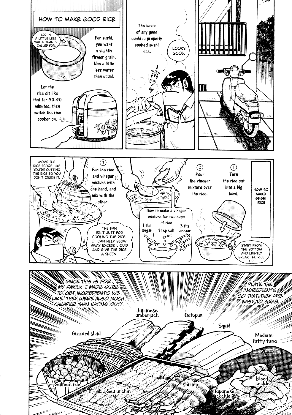 Cooking Papa chapter 21 - page 5