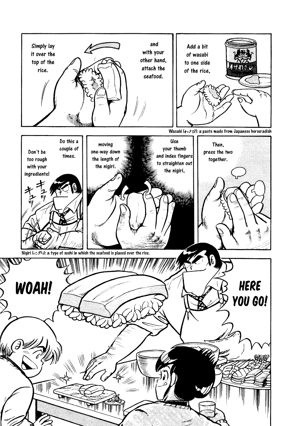 Cooking Papa chapter 21 - page 8