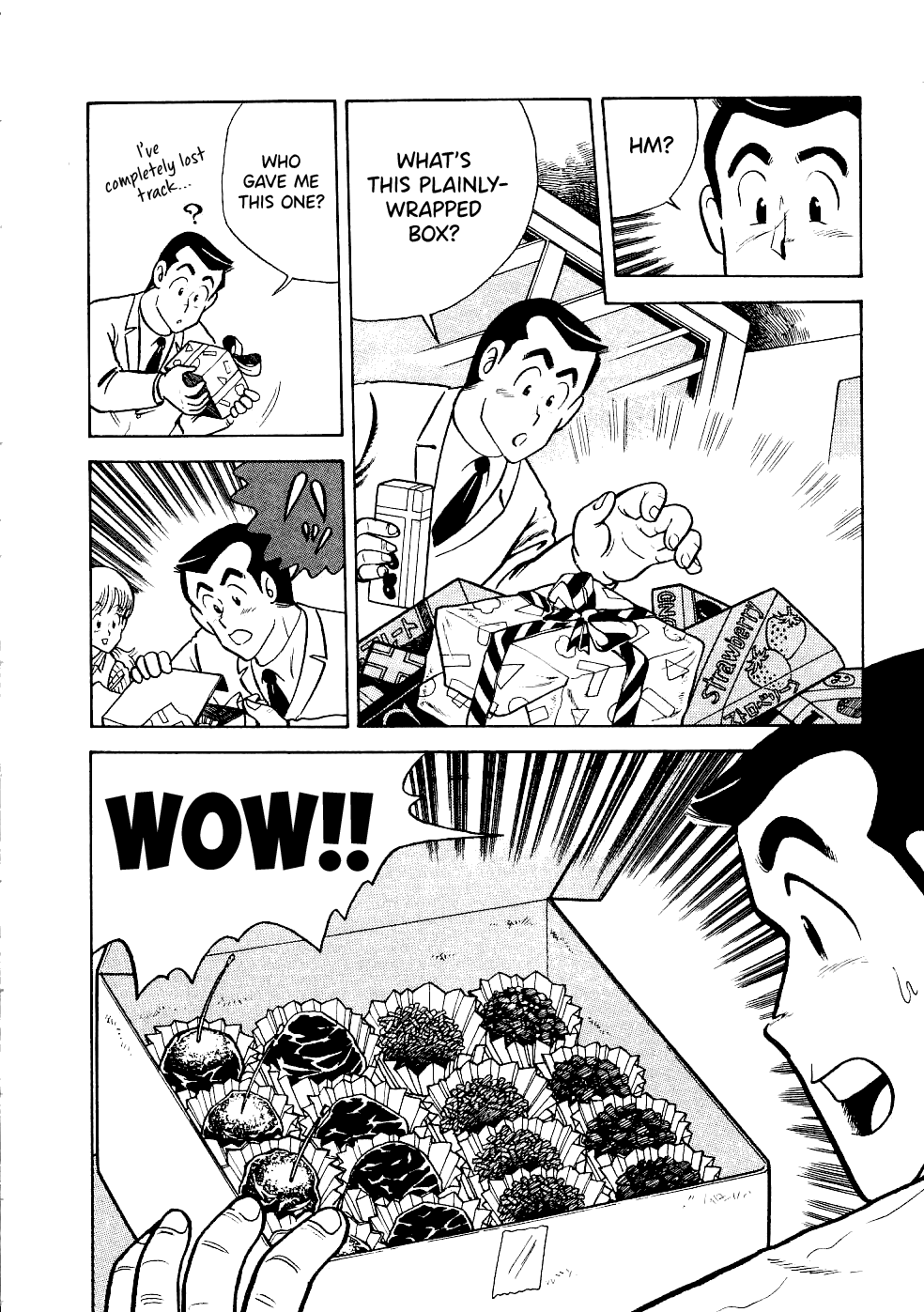 Cooking Papa chapter 19 - page 13