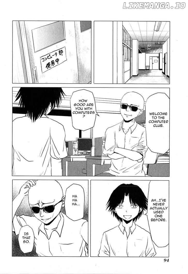 Danshi Koukousei no Nichijou chapter 79 - page 2