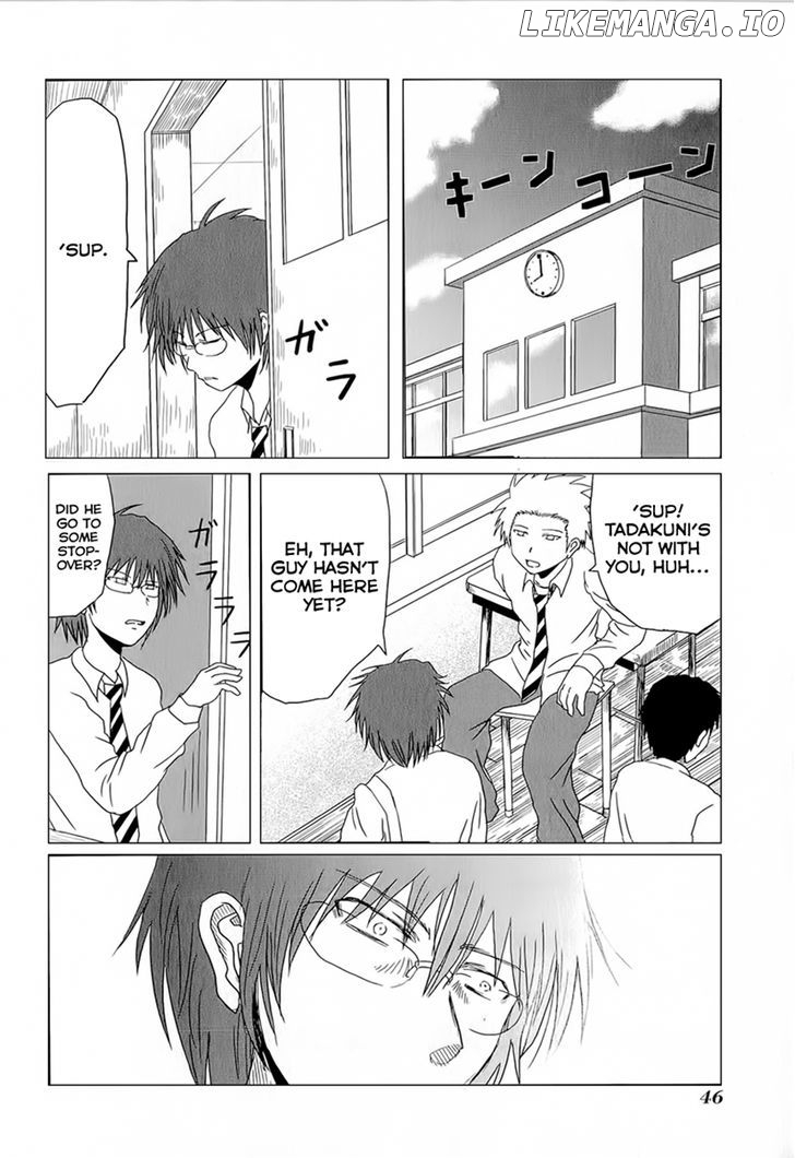 Danshi Koukousei no Nichijou chapter 5 - page 3