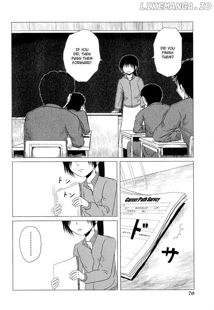 Danshi Koukousei no Nichijou chapter 42 - page 2