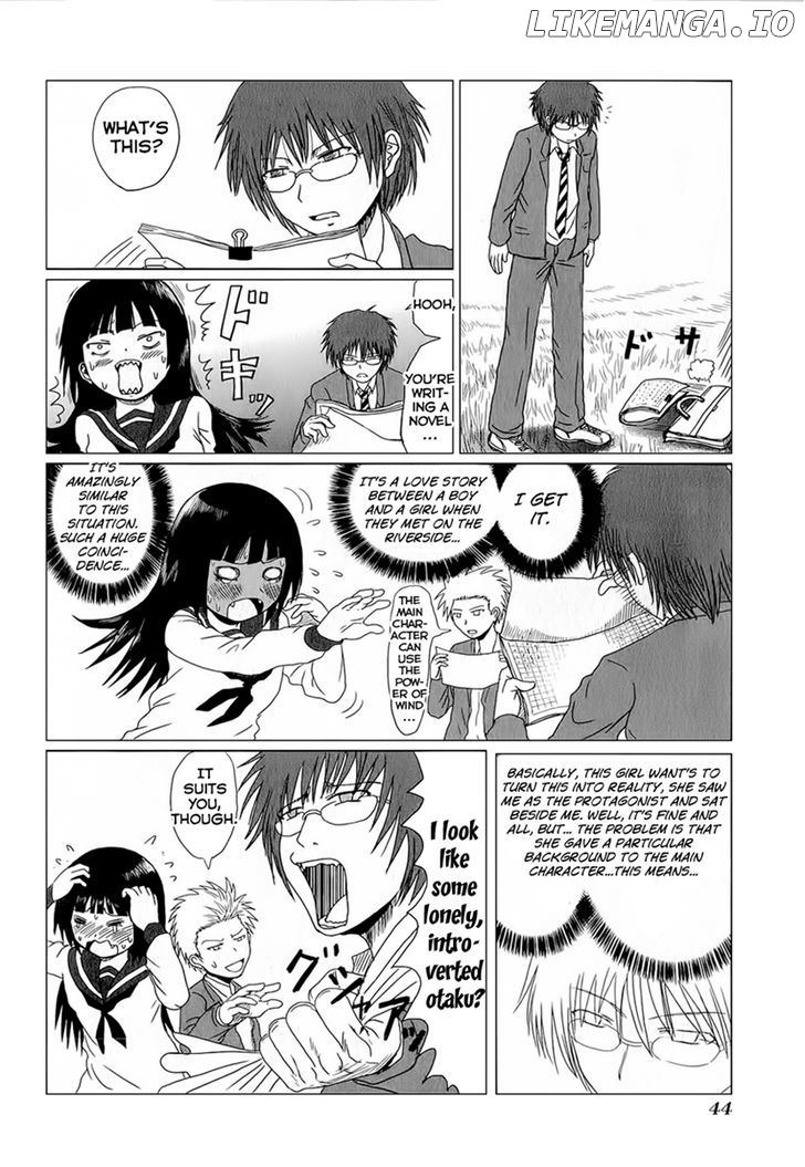 Danshi Koukousei no Nichijou chapter 4 - page 13