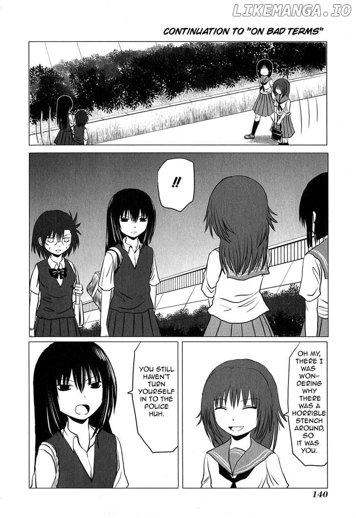 Danshi Koukousei no Nichijou chapter 81.6 - page 1